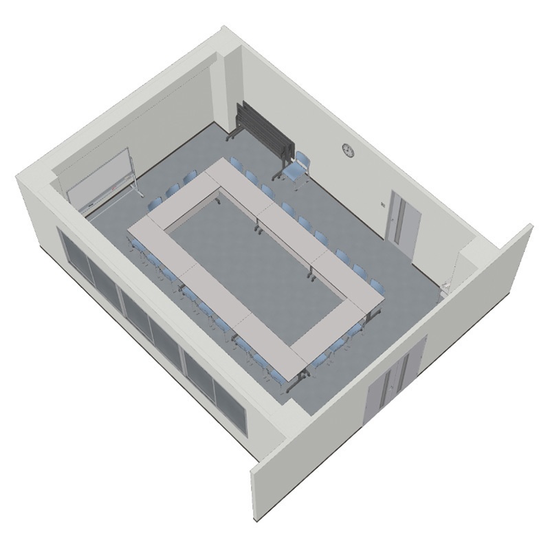 【3D背景】中小会議室セット