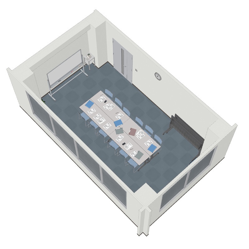 【3D背景】中小会議室セット