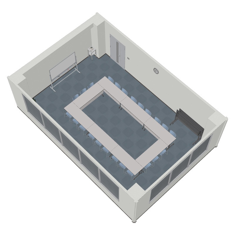 【3D背景】中小会議室セット
