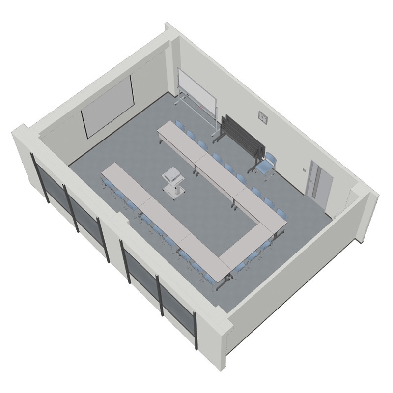 【3D背景】中小会議室セット