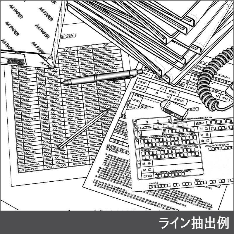 【3D素材】クリップボードセット