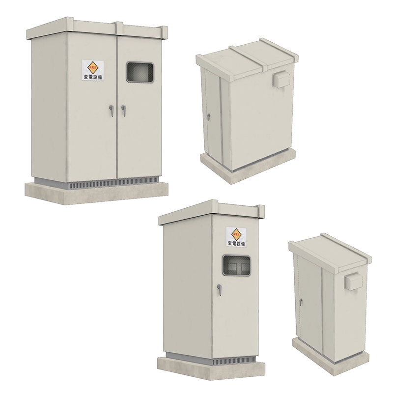 【3D素材】キュービクル