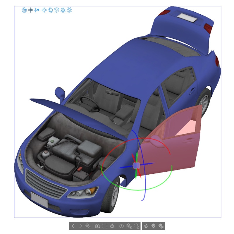 【3D素材】セダン