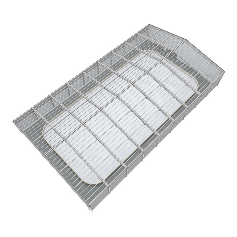 【3D背景】スケートリンク 体育館