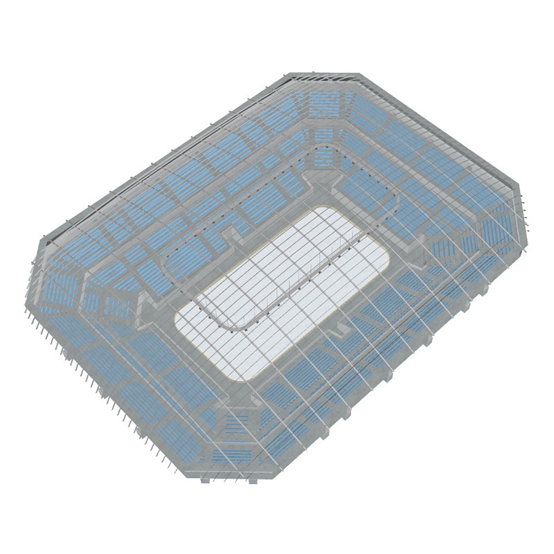 【3D背景】スケートリンク アリーナ