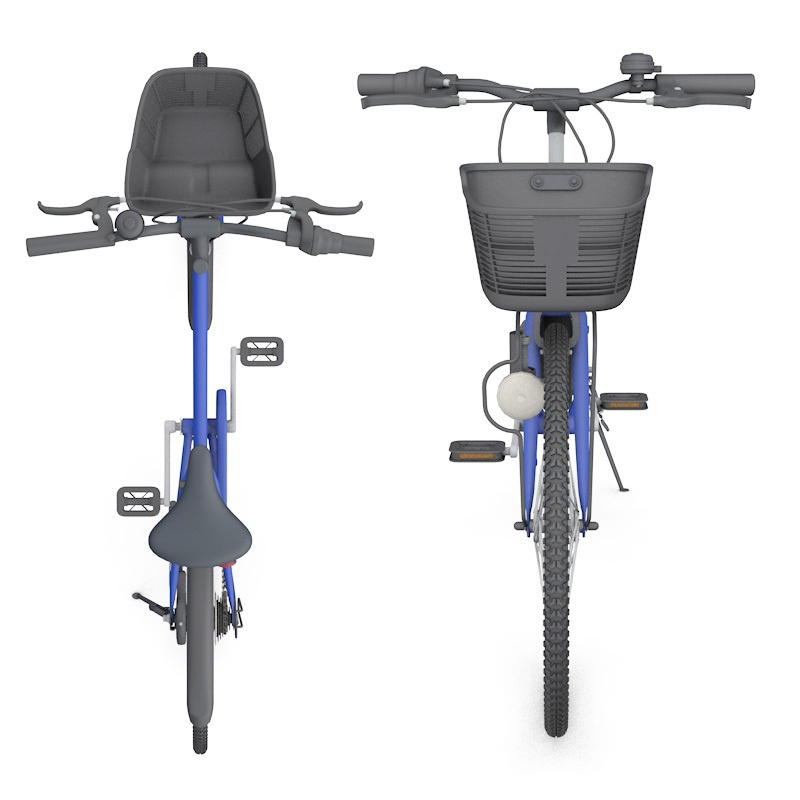 【3D素材】マウンテンバイク 子ども用