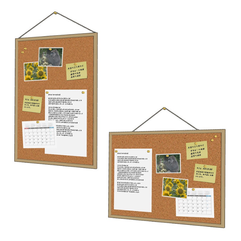 【3D素材】コルクボード