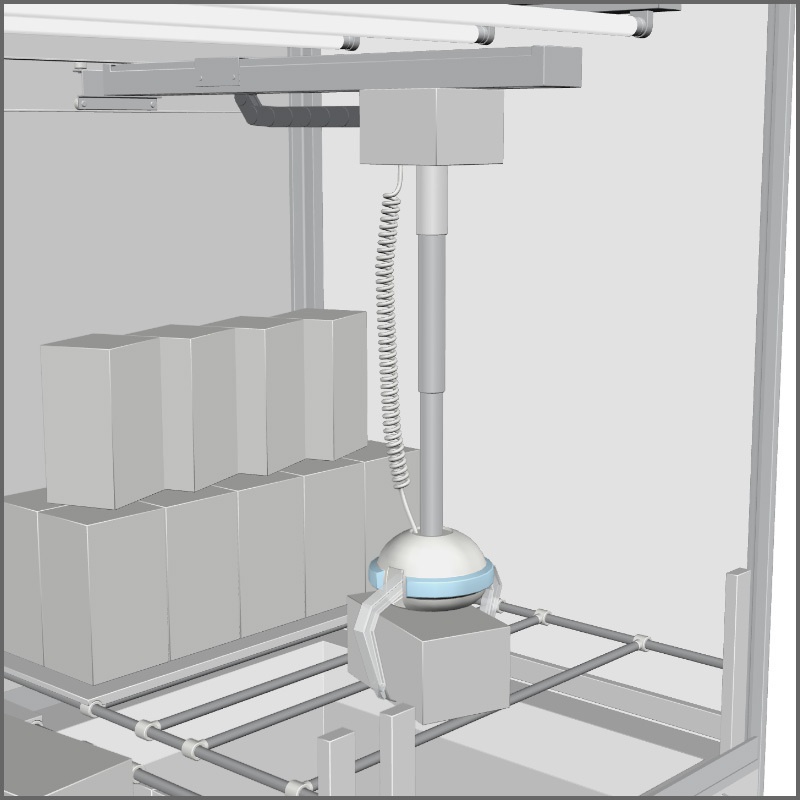 【3D素材】クレーンゲーム機
