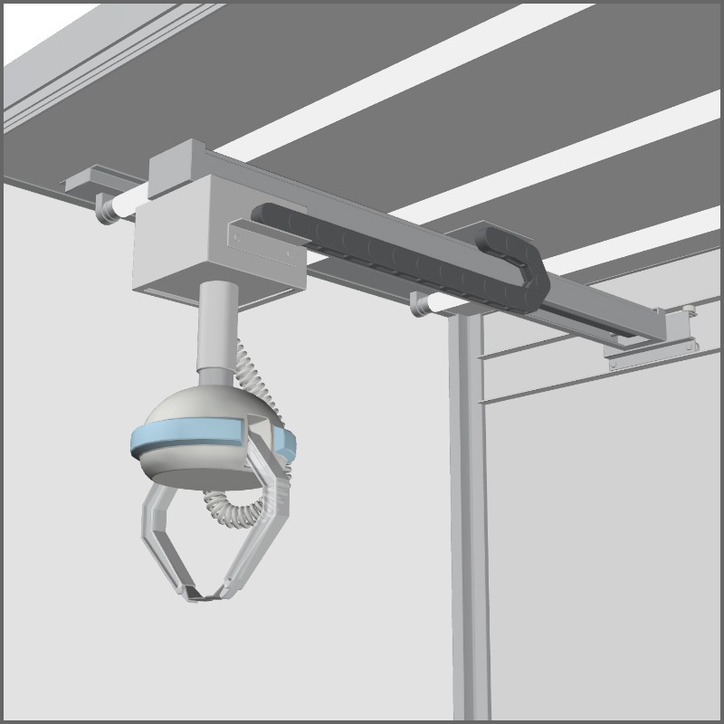 【3D素材】クレーンゲーム機