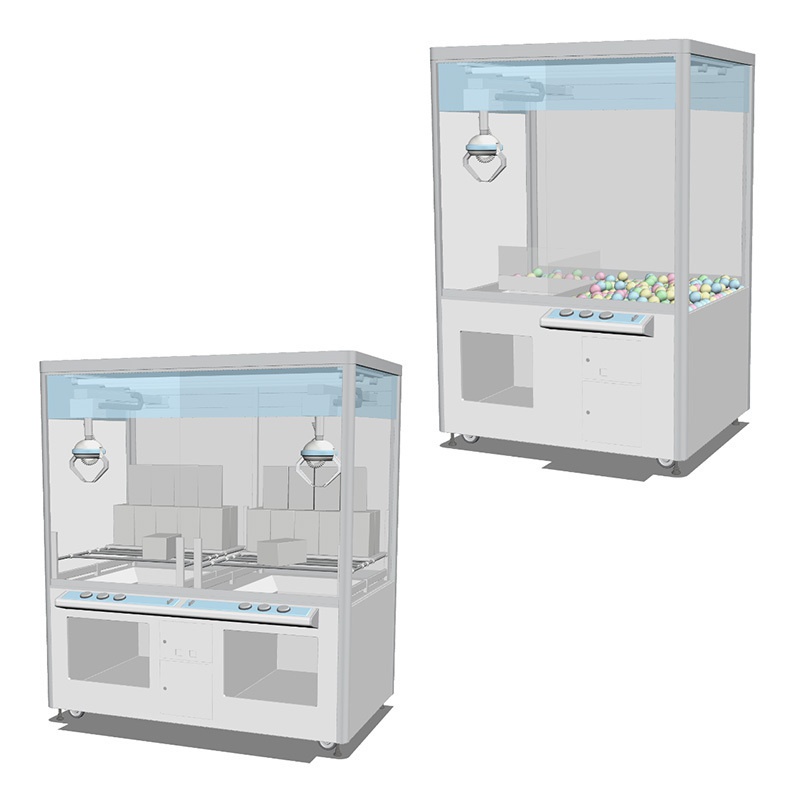 【3D素材】クレーンゲーム機