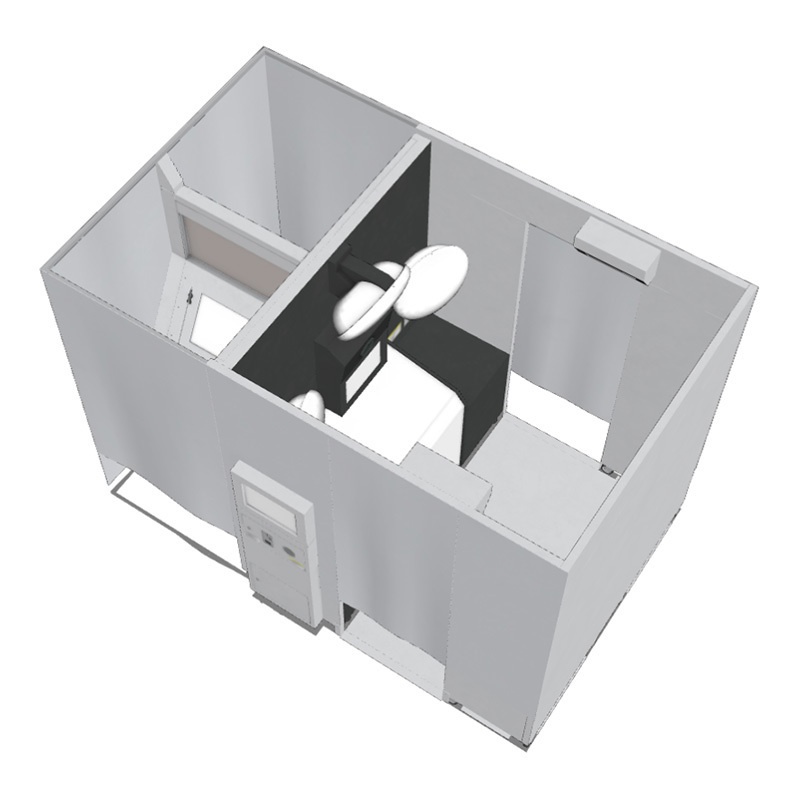 【3D素材】プリントシール機