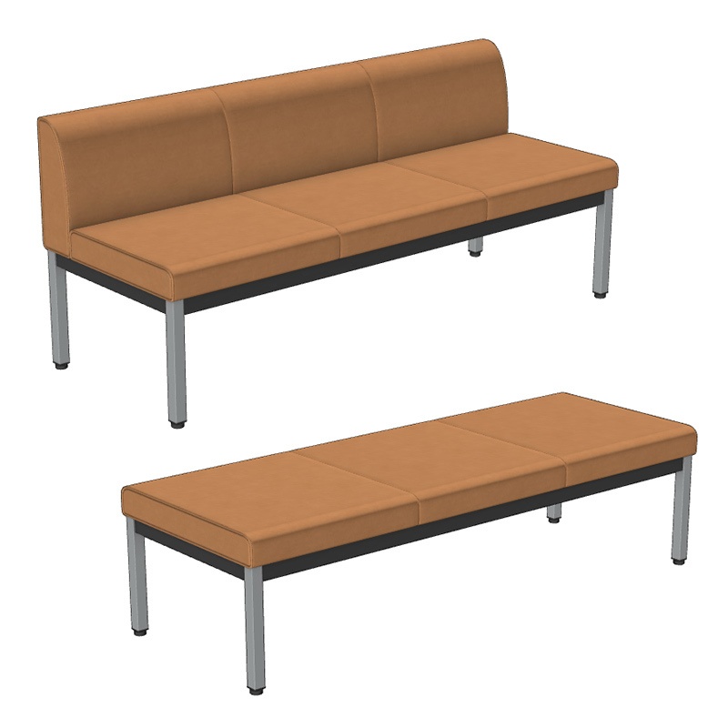 【3D素材】ロビーチェア セット