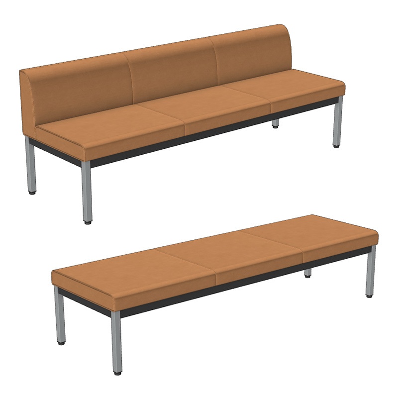 【3D素材】ロビーチェア セット