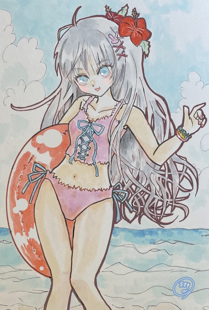 乃々ポストカード①