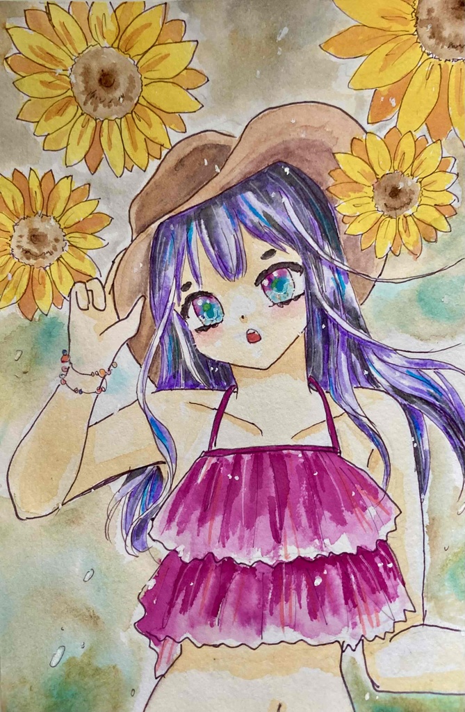 高瀬乃々ポストカード②