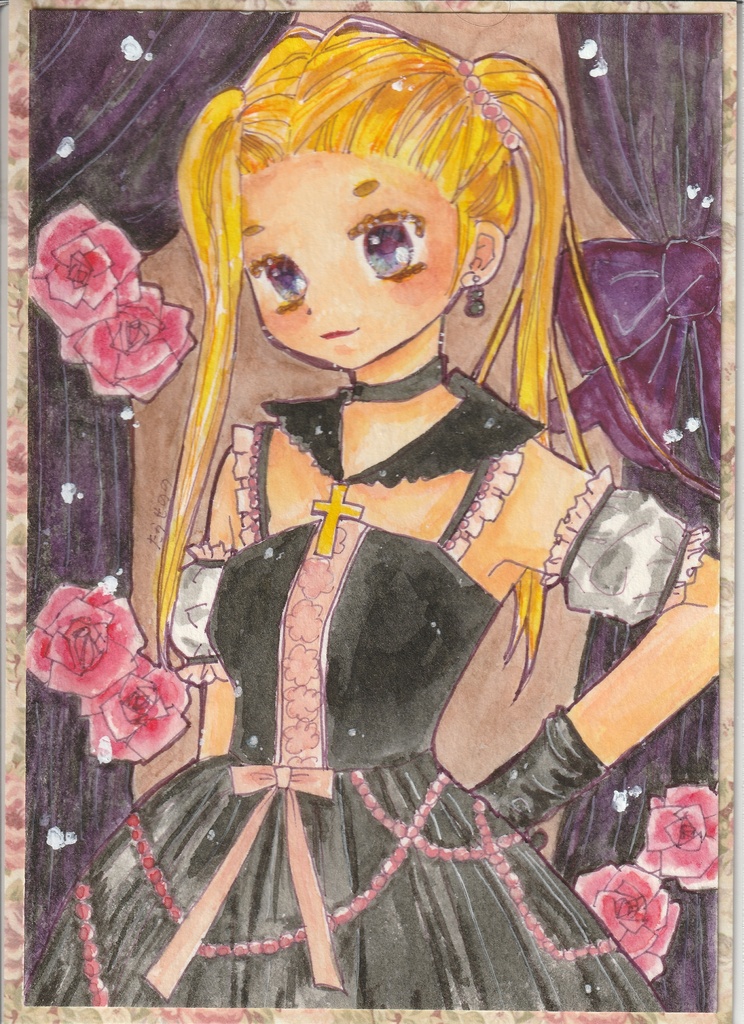 高瀬乃々ポストカード③