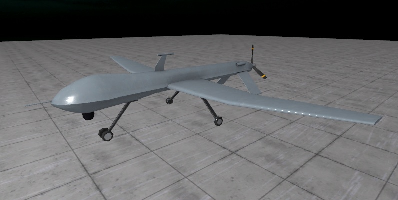 遠景用UAV