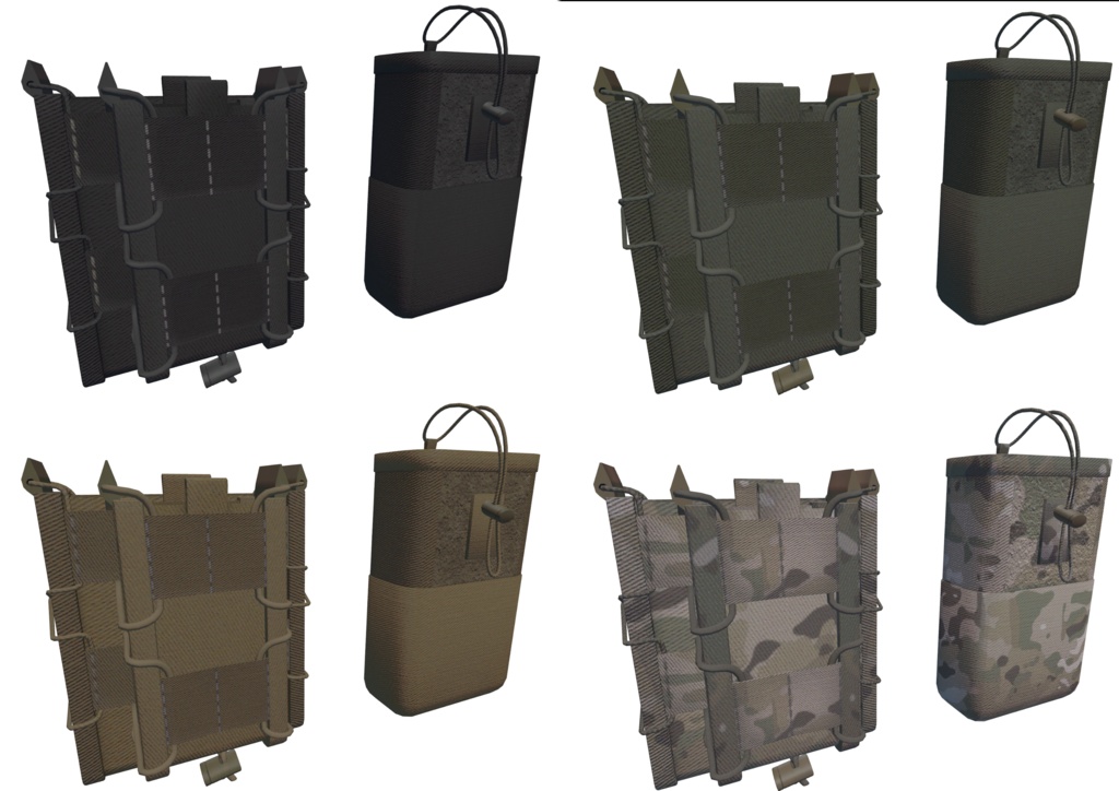 【VRChat想定】Tactical Soft Armar B-4