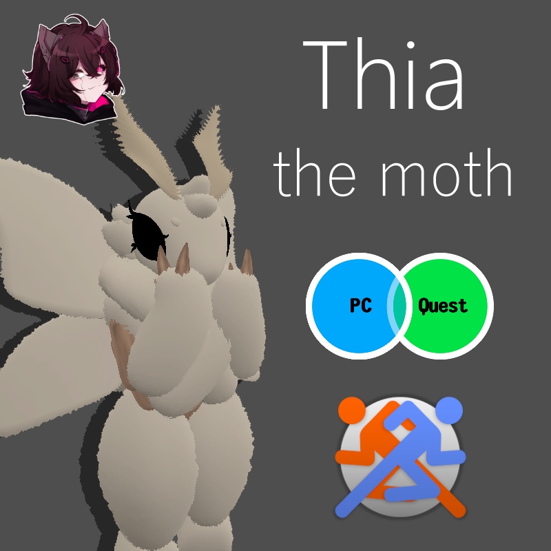 Thia the moth