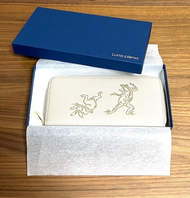 鳥獣戯画 オリジナル 長財布 3D 造形 ベージュ 高山寺 和柄 日本土産 ライトベージュ