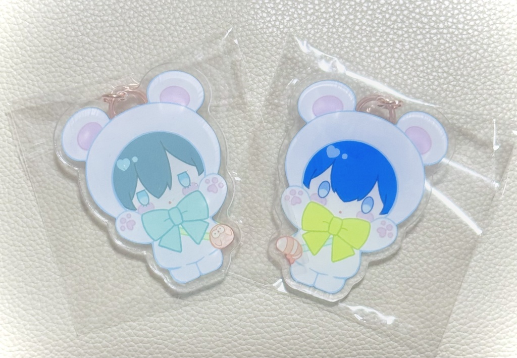 くまちゃんrnisアクキー