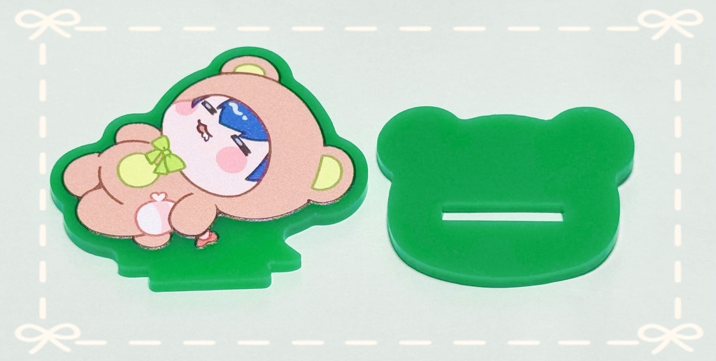 rnis おねむりくまさんアクスタ