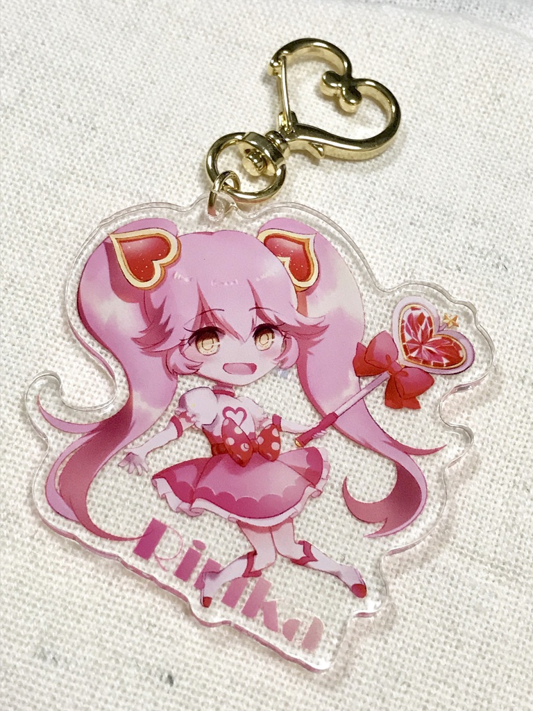 コンパス リリカちゃんアクキー