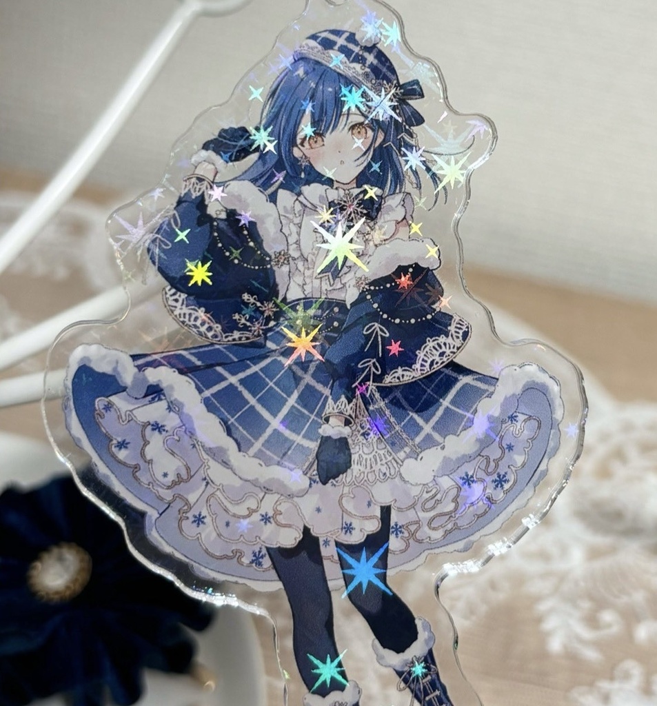 女の子アクキー