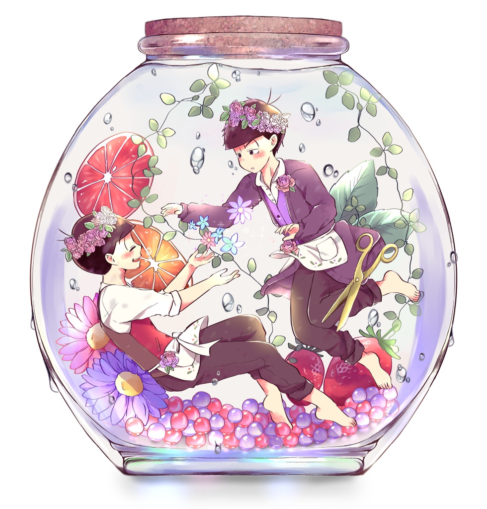 アクリルキーホルダー2