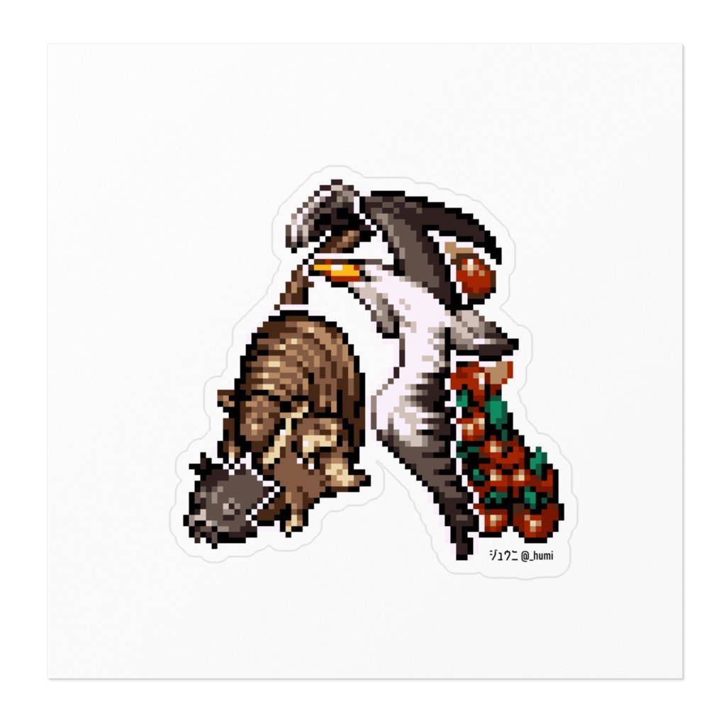 アルファベットステッカー