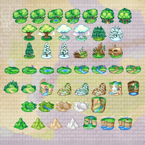 マップアイコンセット 01