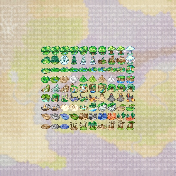 マップアイコンセット 01