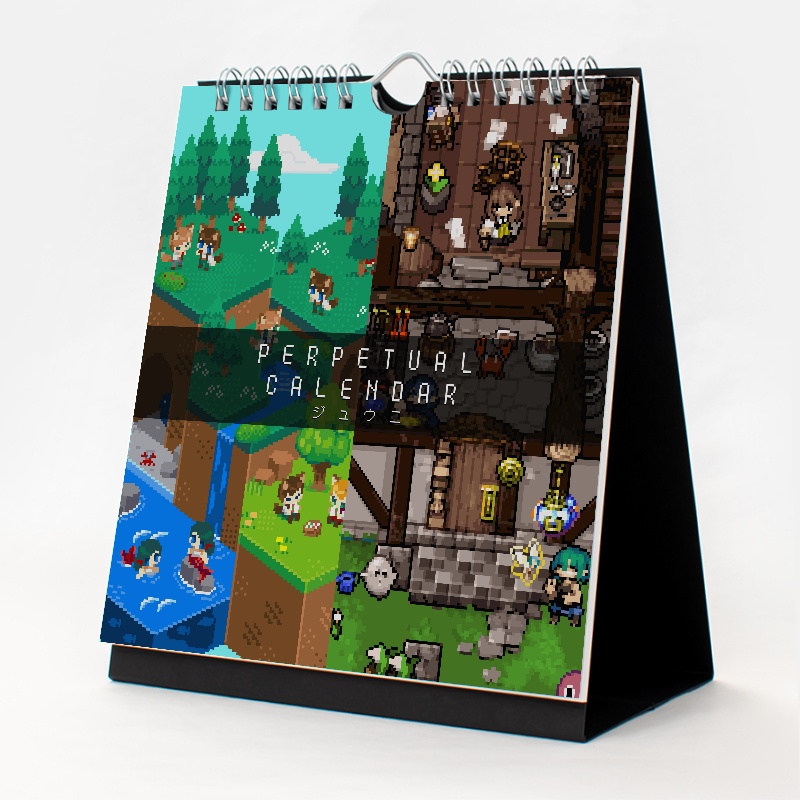 日めくり万年カレンダー