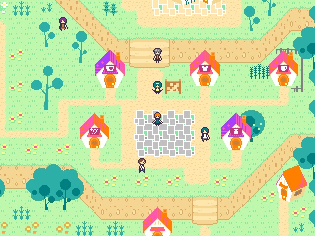 【フリゲ】お茶会は冒険<パーティ>の後で