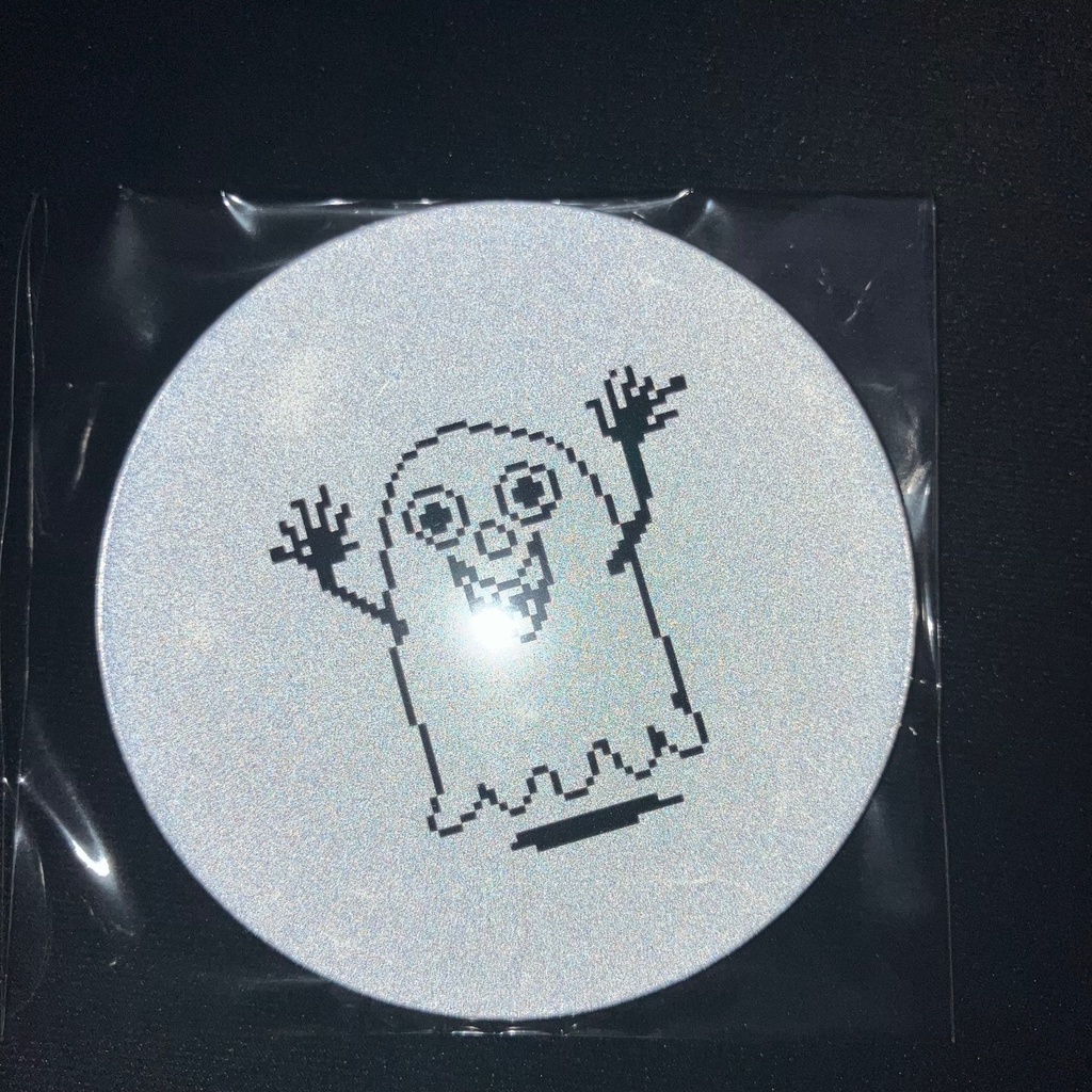 リフレクター缶バッチ