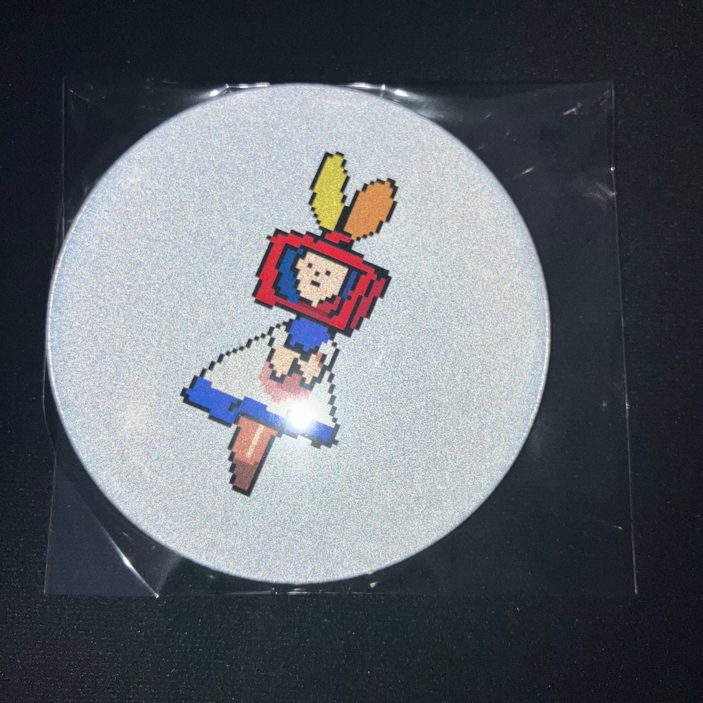 リフレクター缶バッチ