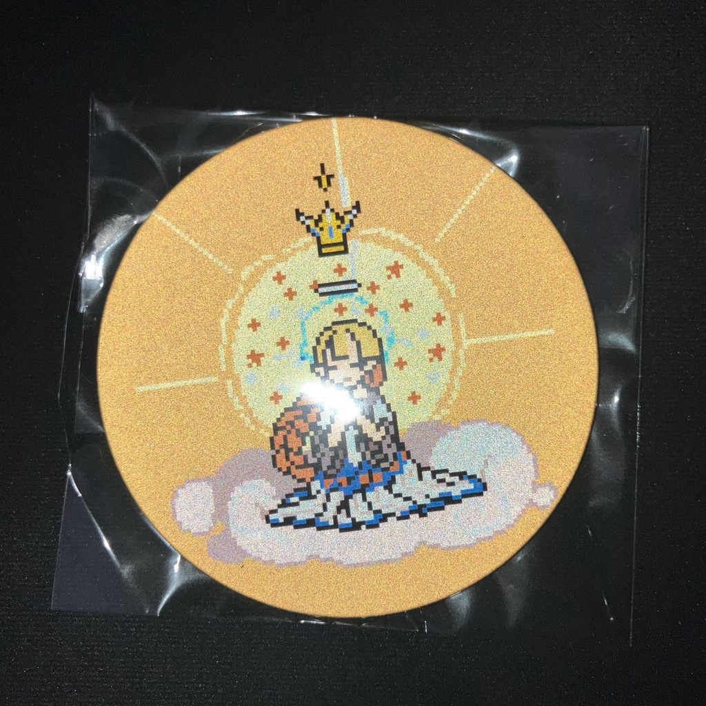 リフレクター缶バッチ