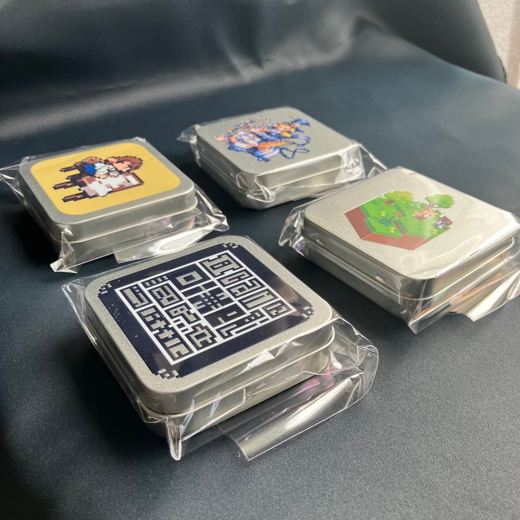 缶入りメモカード