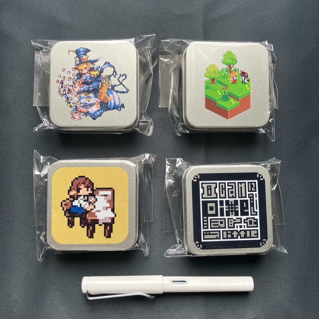 缶入りメモカード