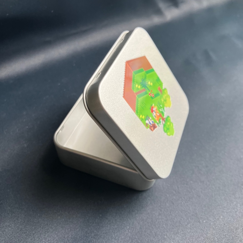 缶入りメモカード