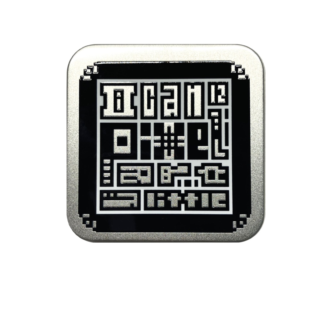 缶入りメモカード