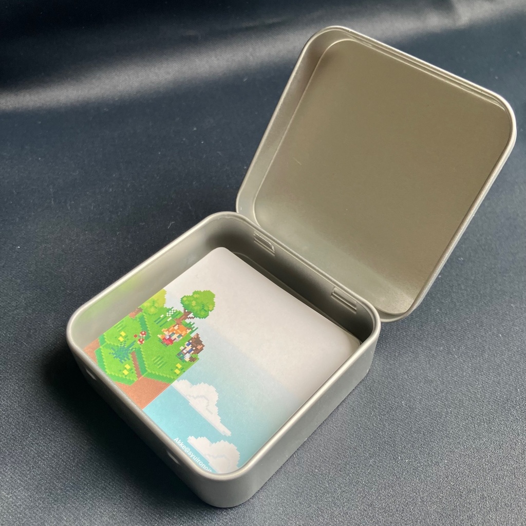 缶入りメモカード