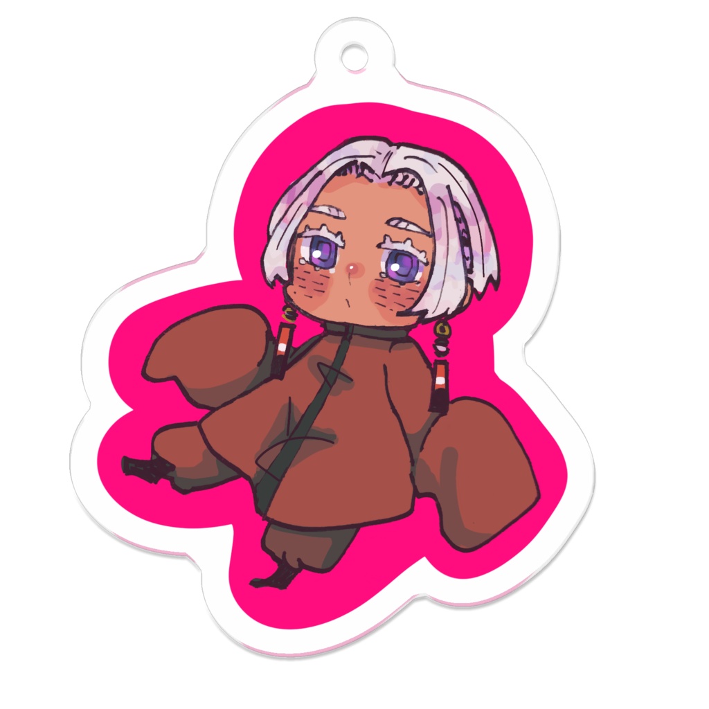 イザナくんアクキー(🎴)5cm