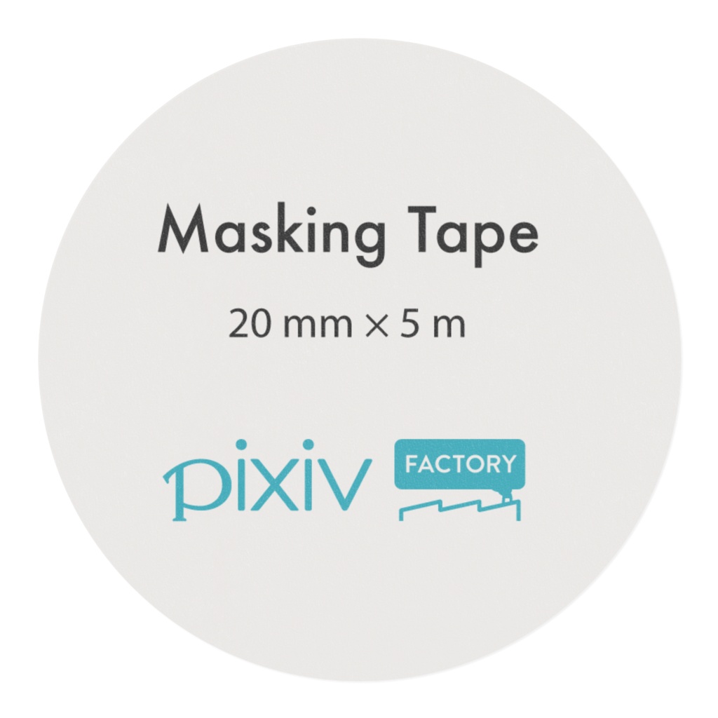 うさザナちゃんマステ