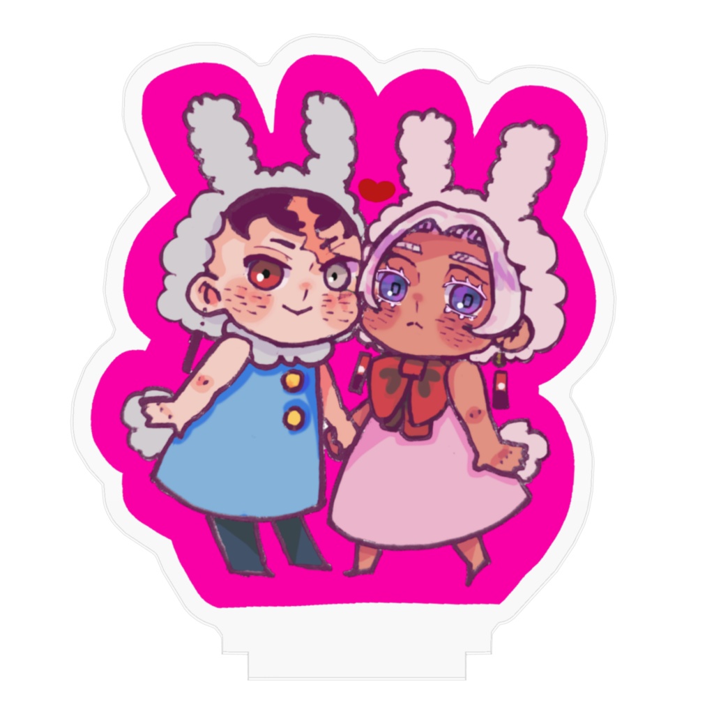 ふわうさちゃんアクスタ7cm