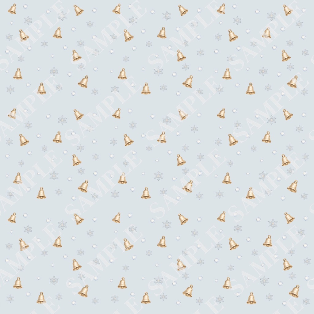 白うさぎのデジタルペーパー6枚セット|PNG(2000×2000px)