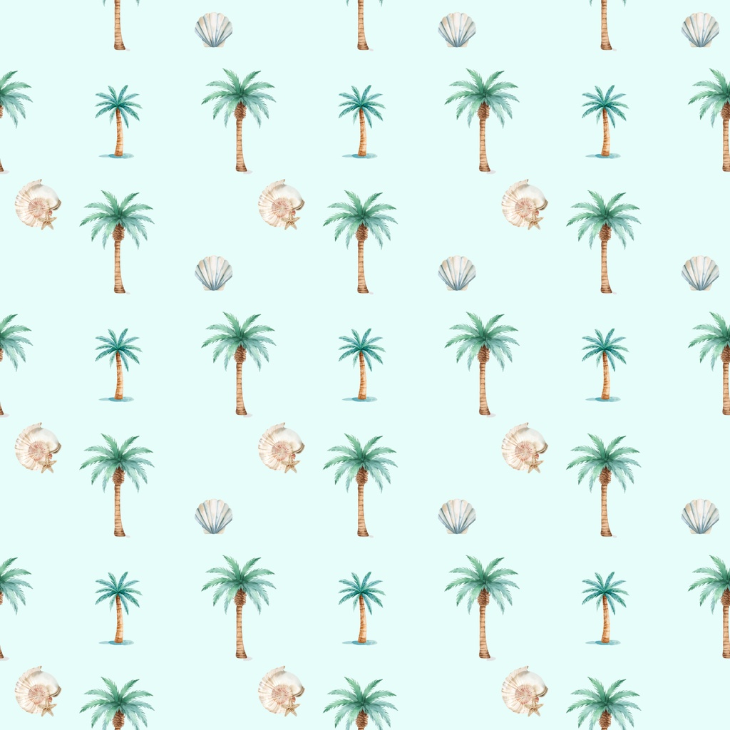 【商用利用可】淡いブルーのマリンカフェ(10種セット)