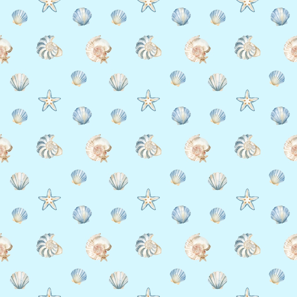 【商用利用可】淡いブルーのマリンカフェ(10種セット)