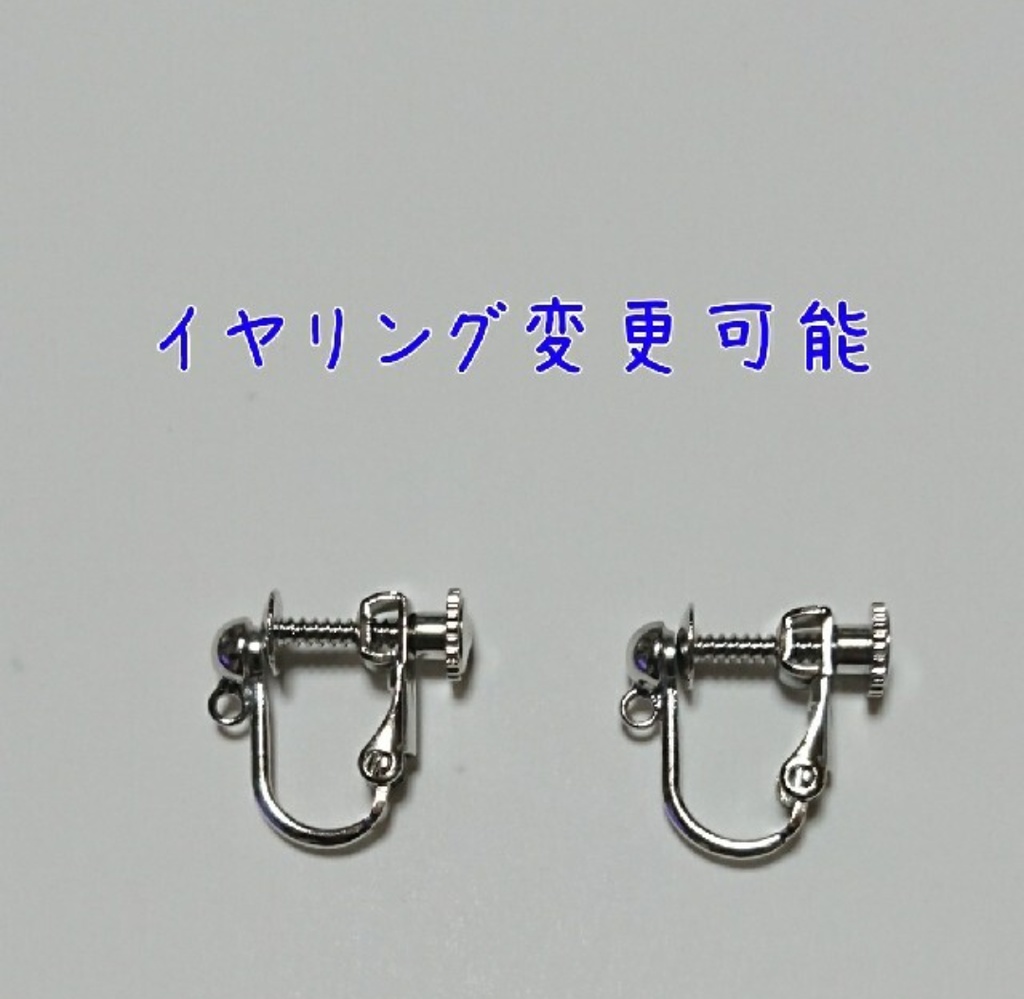 蝶ピアス V系 ゴシック ロック