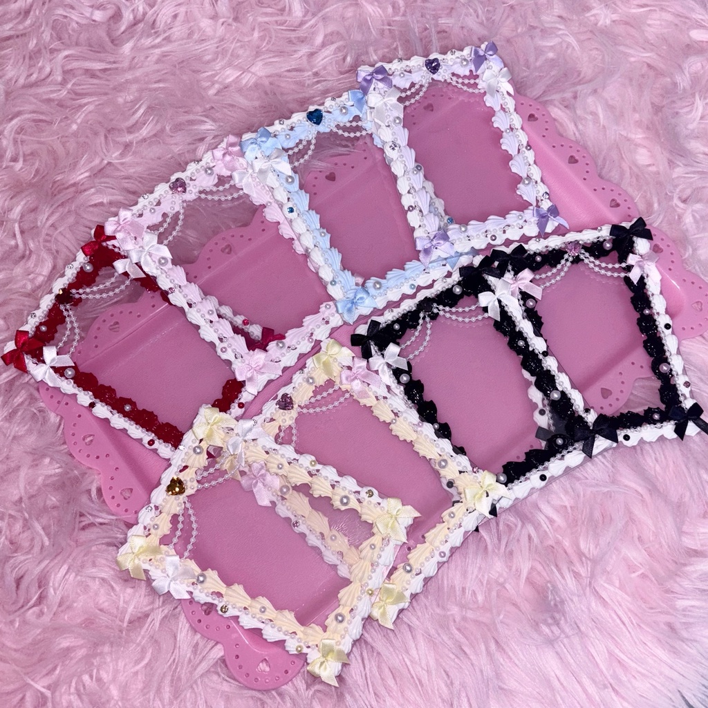 ♡princess ribbon gem(square)♡/B7